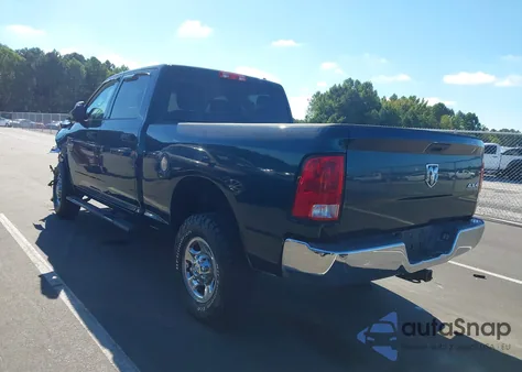 2011 Dodge Ram 2500 St из США, поврежденный, VIN 3D7TT2CT1BG628904